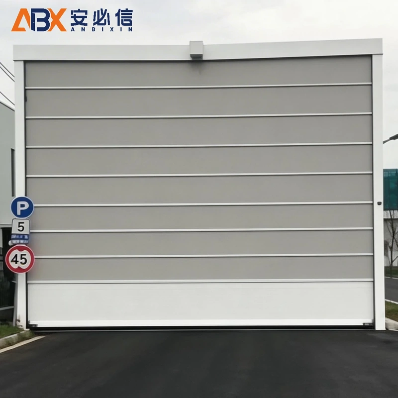 汉中市软帘堆积门