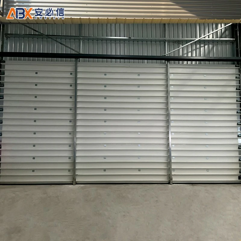 汉中市垂直滑升门