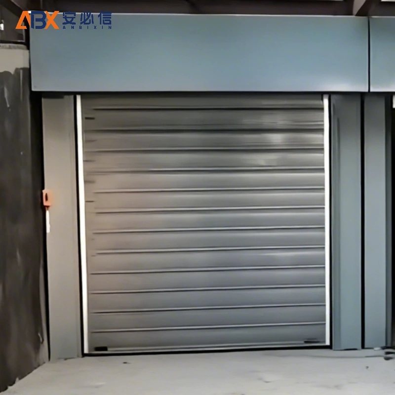 汉中市金属高速门