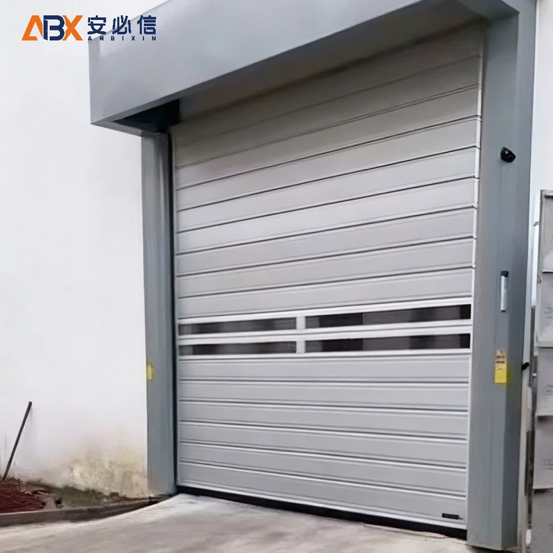 汉中市软帘高速门